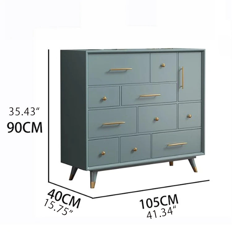 北欧風無垢材キャビネット|高級感あふれる収納家具 hbs-4428