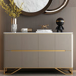 高級ステンレスセラミックキャビネット|モダンでエレガントなデザイン収納家具 hbs-4429