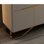 高級ステンレスセラミックキャビネット|モダンでエレガントなデザイン収納家具 hbs-4429