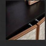 ラグジュアリーデザイン貝殻キャビネット|スタイリッシュなインテリアストレージソリューション hbs-4430