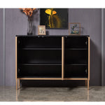 ラグジュアリーデザイン貝殻キャビネット|スタイリッシュなインテリアストレージソリューション hbs-4430