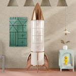 エコフレンドリーな無垢材キャビネット(セラミック天板)- 熱、傷、水に強く、ステンレススチール製の脚、丸みを帯びたコーナーで安全性を確保 hbs-4431