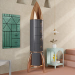 エコフレンドリーな無垢材キャビネット(セラミック天板)- 熱、傷、水に強く、ステンレススチール製の脚、丸みを帯びたコーナーで安全性を確保 hbs-4431