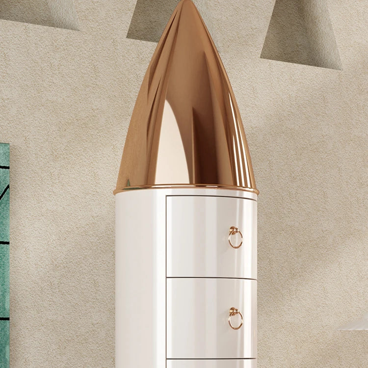 エコフレンドリーな無垢材キャビネット(セラミック天板)- 熱、傷、水に強く、ステンレススチール製の脚、丸みを帯びたコーナーで安全性を確保 hbs-4431