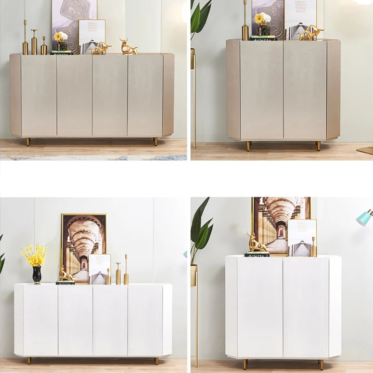 モダンなステンレス製キャビネット|スタイリッシュな収納解決策 hbs-4432