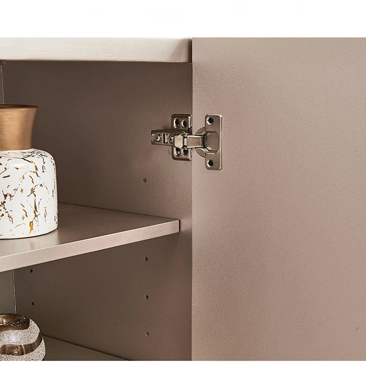 モダンなステンレス製キャビネット|スタイリッシュな収納解決策 hbs-4432