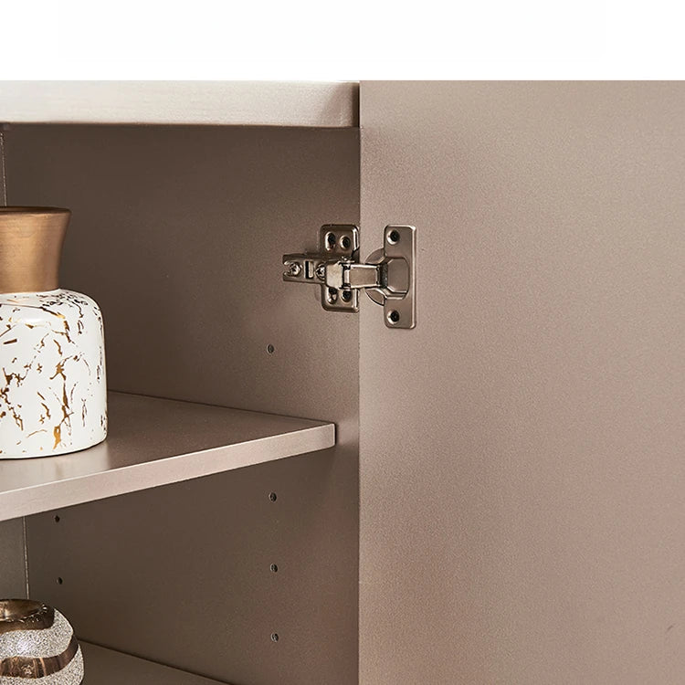 モダンなステンレス製キャビネット|スタイリッシュな収納解決策 hbs-4432