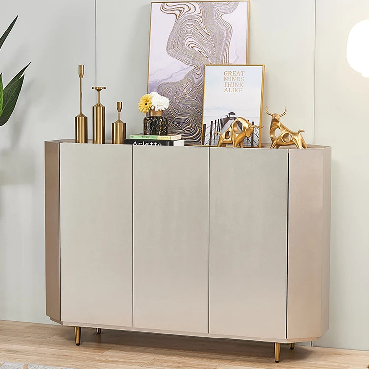 モダンなステンレス製キャビネット|スタイリッシュな収納解決策 hbs-4432