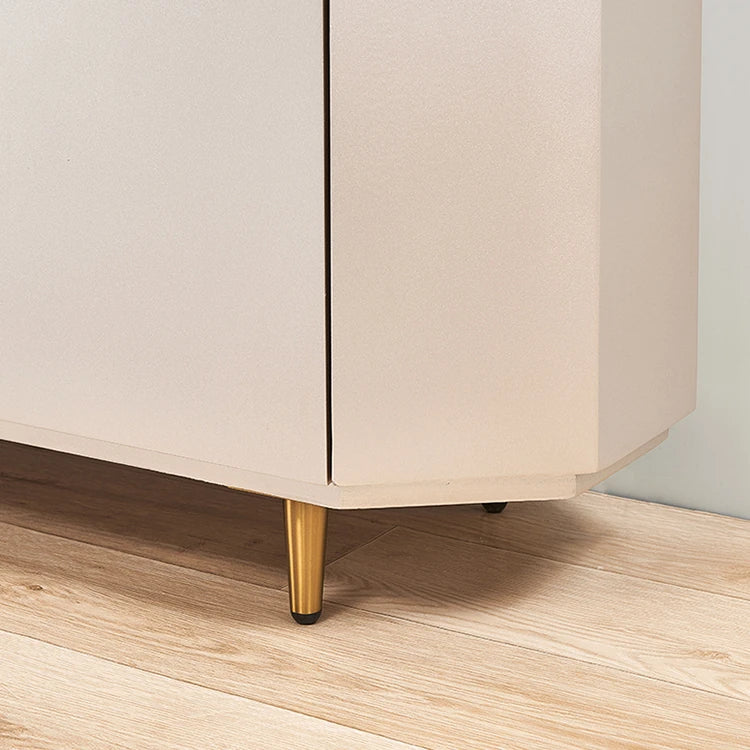 モダンなステンレス製キャビネット|スタイリッシュな収納解決策 hbs-4432