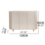 モダンなステンレス製キャビネット|スタイリッシュな収納解決策 hbs-4432