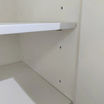 高級無垢材と大理石のキャビネット|モダンデザイン家具 hbs-4439