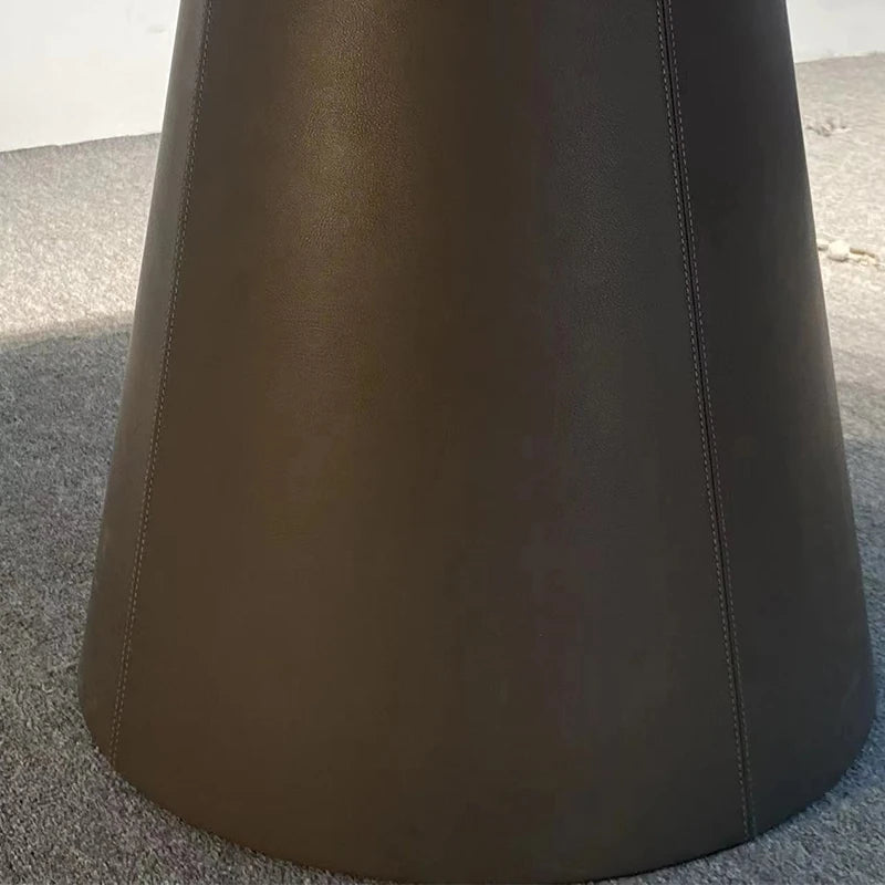 モダンデザイン大理石テーブル|エレガントな合皮仕上げ・多層板構造|リビング・ダイニングに最適! hbso-3009