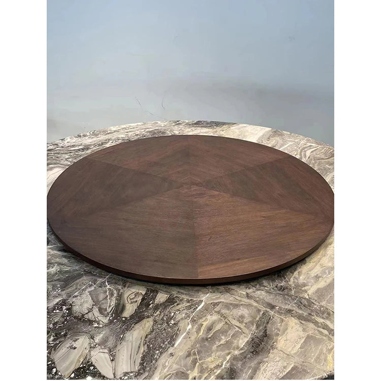 モダンデザイン大理石テーブル|エレガントな合皮仕上げ・多層板構造|リビング・ダイニングに最適! hbso-3009