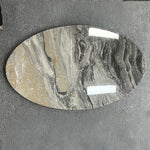 オシャレなセンターテーブル | 大理石とステンレス製の豪華デザイン | リビングルームにぴったり! hbso-3010