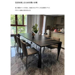 モダンな大理石テーブル|スタイリッシュなステンレス脚付き|リビング・ダイニング用 hbso-3013