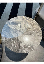 ラグジュアリー大理石センターテーブル - ステンレス脚付き、モダンデザイン、収納に便利な多層板仕様 hbso-3016