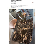 高級感溢れる大理石テーブル - ステンレス脚のスタイリッシュな多層版デザイン hbso-3018