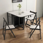 チェア グレー オーク 合皮 hbwe-3463-ch