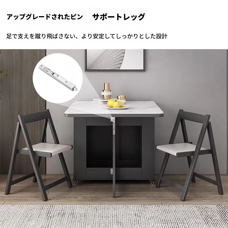 チェア グレー オーク 合皮 hbwe-3463-ch