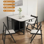 チェア グレー オーク 合皮 hbwe-3463-ch