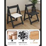 チェア グレー オーク 合皮 hbwe-3463-ch