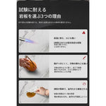 チェア グレー オーク 合皮 hbwe-3463-ch