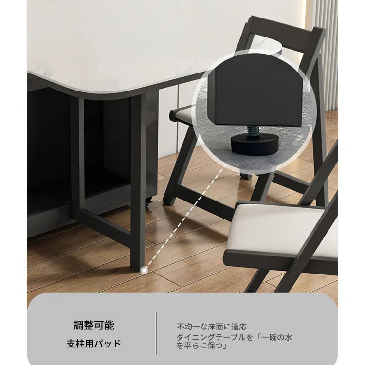 チェア グレー オーク 合皮 hbwe-3463-ch