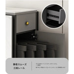 チェア グレー オーク 合皮 hbwe-3463-ch