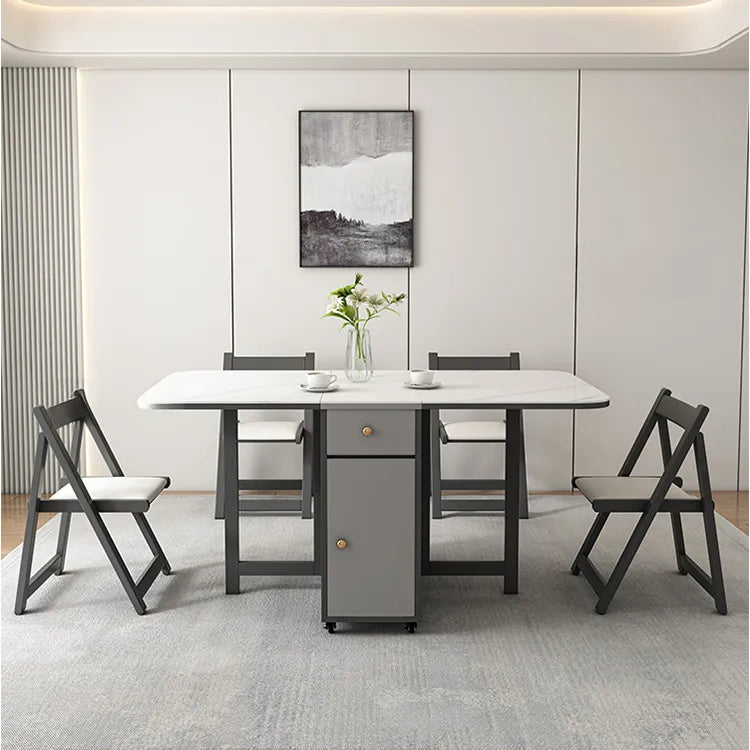 チェア グレー オーク 合皮 hbwe-3463-ch