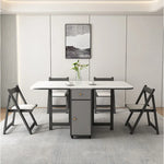 チェア グレー オーク 合皮 hbwe-3463-ch