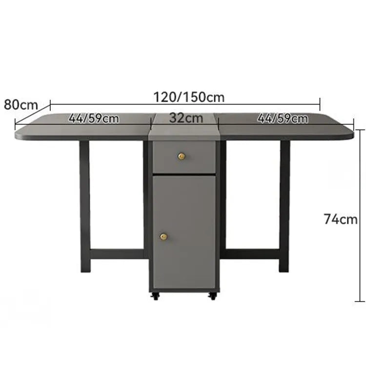 テーブル グレー 無垢材 hbwe-3465