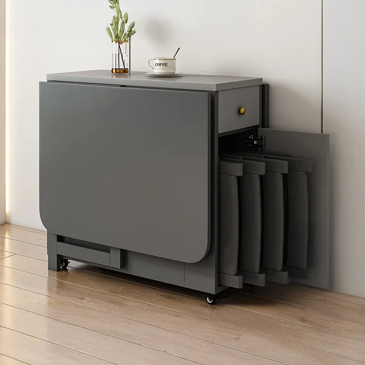 テーブル グレー 無垢材 hbwe-3465