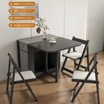 テーブル グレー 無垢材 hbwe-3465