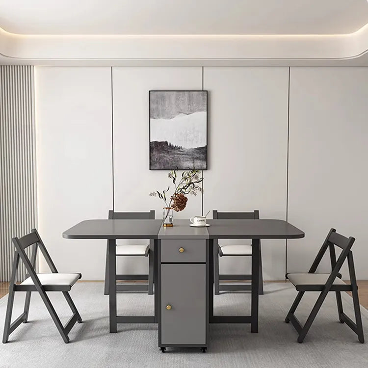 テーブル グレー 無垢材 hbwe-3465