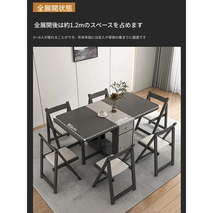 テーブル グレー 無垢材 hbwe-3465