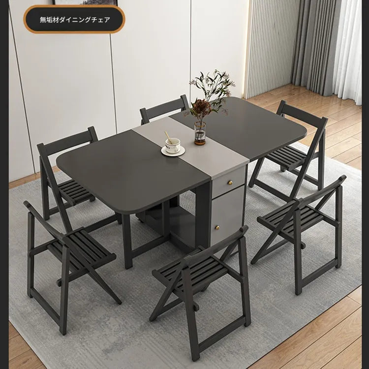 テーブル グレー 無垢材 hbwe-3465