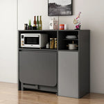 テーブル グレー 無垢材 hbwe-3465