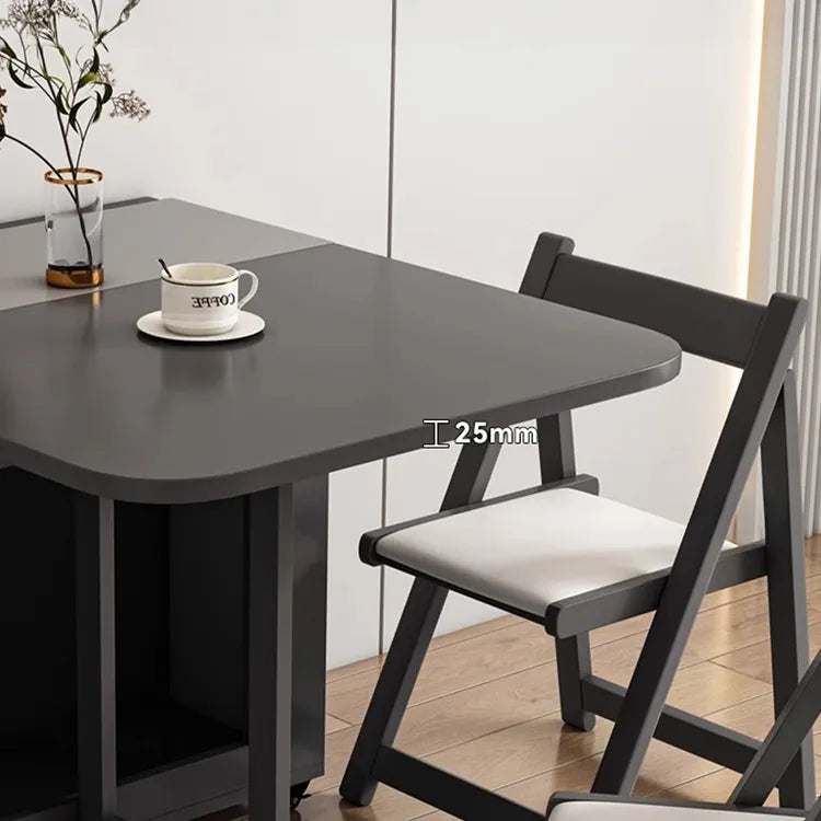 テーブル グレー 無垢材 hbwe-3465