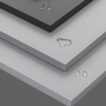 テーブル グレー 無垢材 hbwe-3465