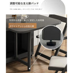 テーブル グレー 無垢材 hbwe-3465