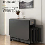 テーブル グレー 無垢材 hbwe-3465