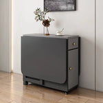 テーブル グレー 無垢材 hbwe-3465