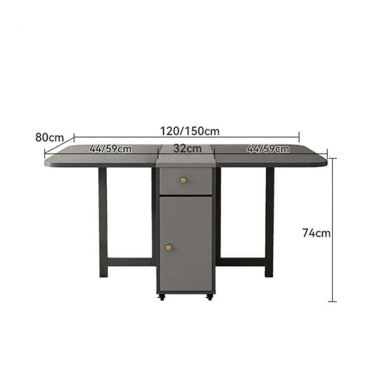 テーブル グレー 無垢材 hbwe-3465