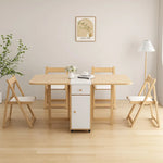 テーブル ナチュラル 無垢材 hbwe-3466