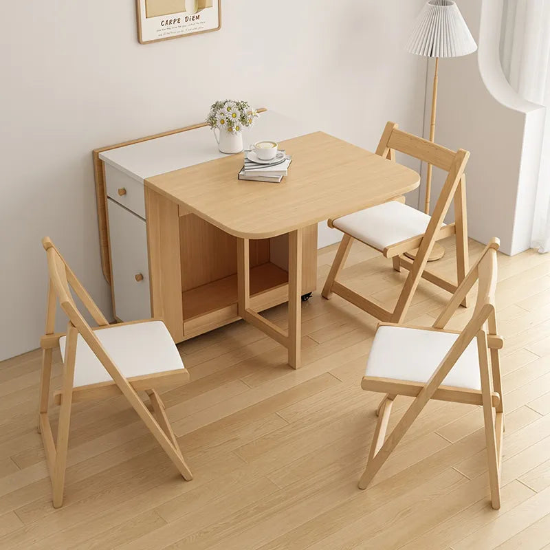 テーブル ナチュラル 無垢材 hbwe-3466