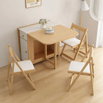 テーブル ナチュラル 無垢材 hbwe-3466