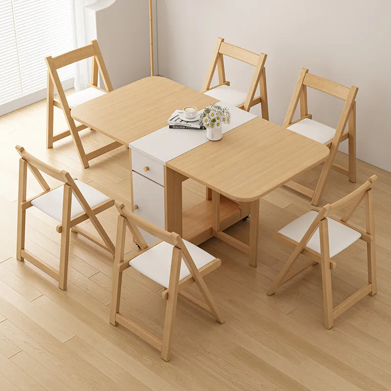 テーブル ナチュラル 無垢材 hbwe-3466