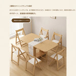 テーブル ナチュラル 無垢材 hbwe-3466