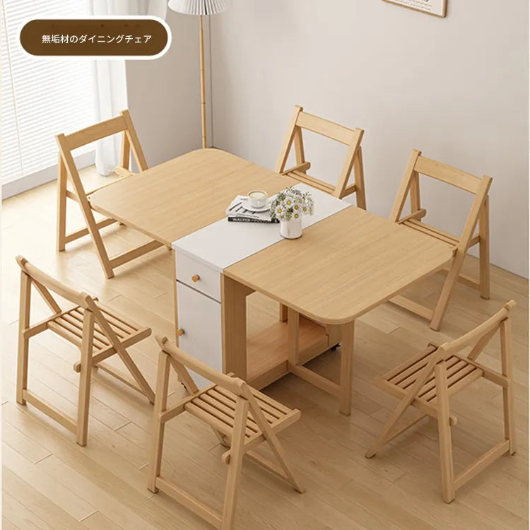 テーブル ナチュラル 無垢材 hbwe-3466