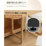 テーブル ナチュラル 無垢材 hbwe-3466